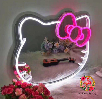 SALE! Kitty LED Beauty Mirror