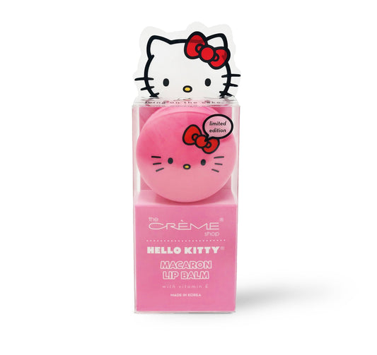 SALE! Hello Kitty Macaron Lip Balm - Icing On The Cake