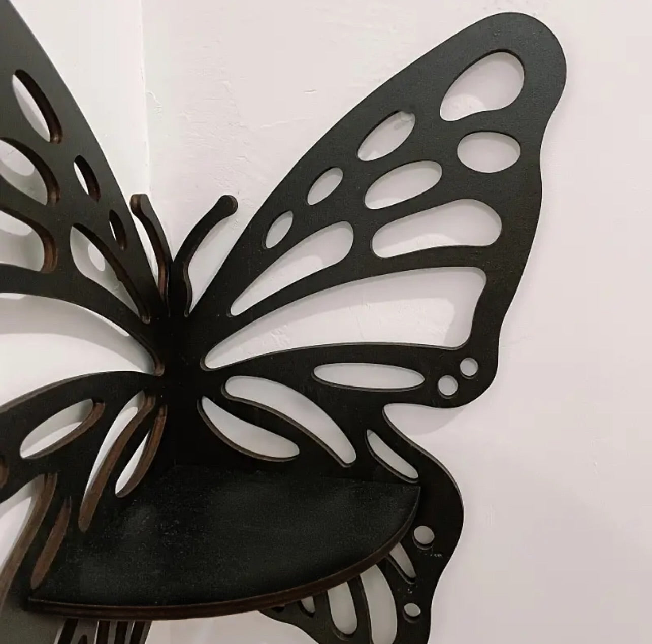 Butterfly Corner Shelf