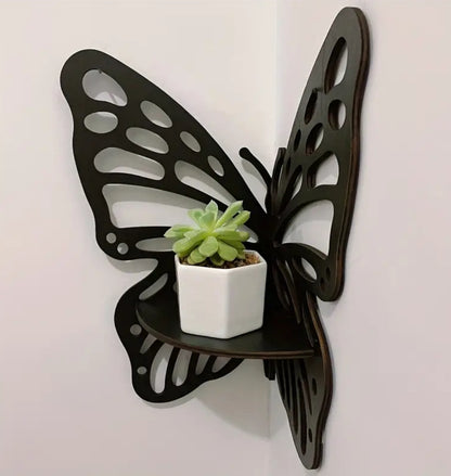 Butterfly Corner Shelf