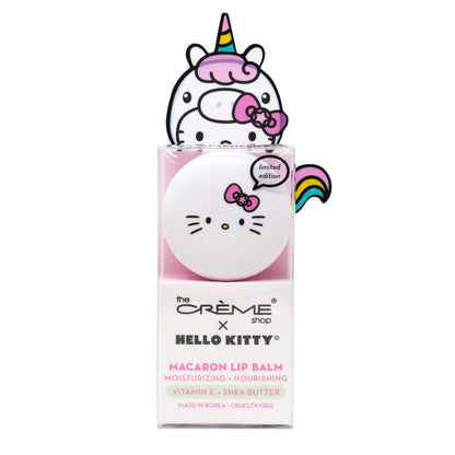 SALE! The Crème Shop x Hello Kitty Macaron Lip Balm