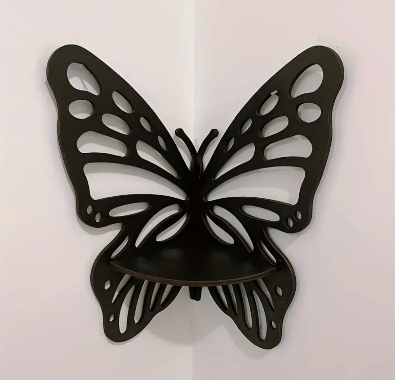 Butterfly Corner Shelf