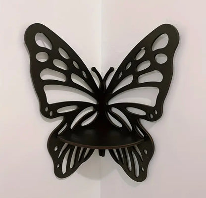 Butterfly Corner Shelf