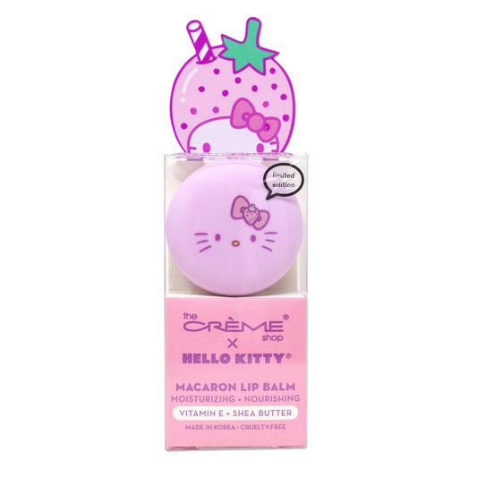 SALE! The Crème Shop x Hello Kitty Macaron Lip Balm