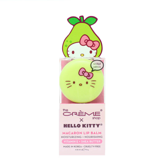 SALE! Hello Kitty Macaron Lip Balm - Juicy Pear Flavored