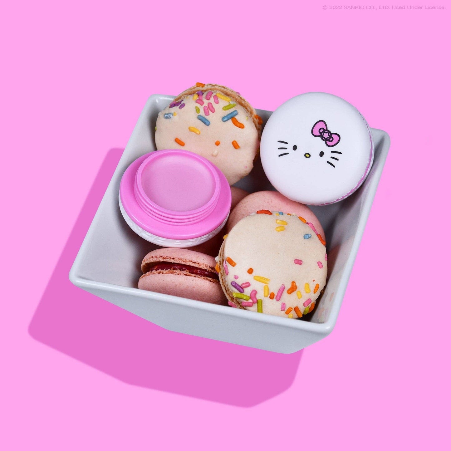 SALE! The Crème Shop x Hello Kitty Macaron Lip Balm