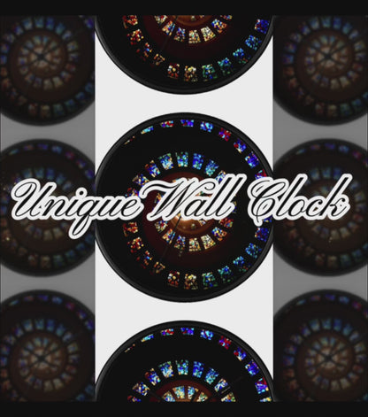 Unique Wall Clock